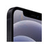 ابل ايفون 12 - 64 جيجابايت / 6.1" سوبر ريتينا XDR / واي-فاي / 5جي / أسود - هاتف