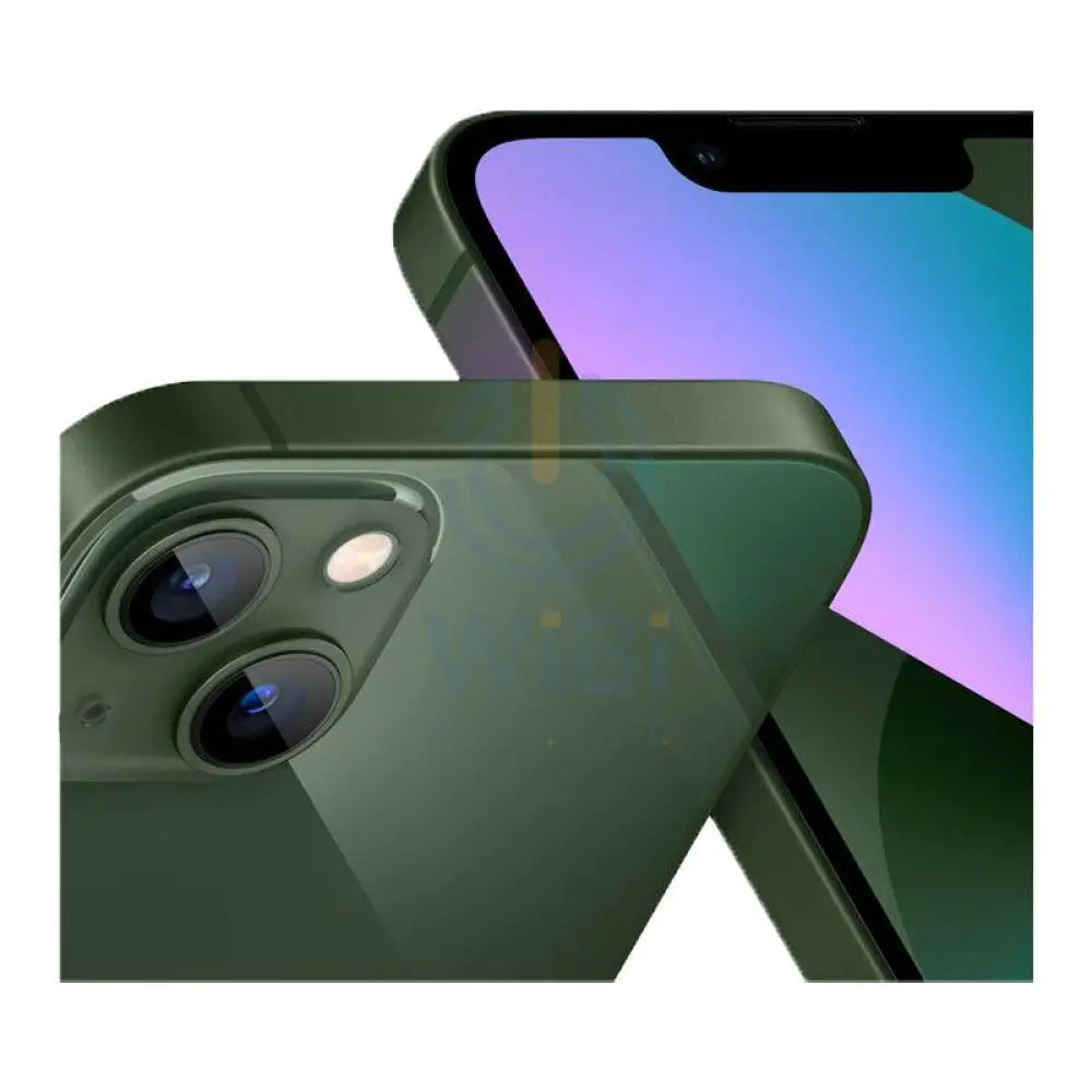 ابل ايفون 13 - 128 جيجابايت / 6.1" سوبر ريتينا XDR / واي-فاي / 5جي / أخضر - هاتف