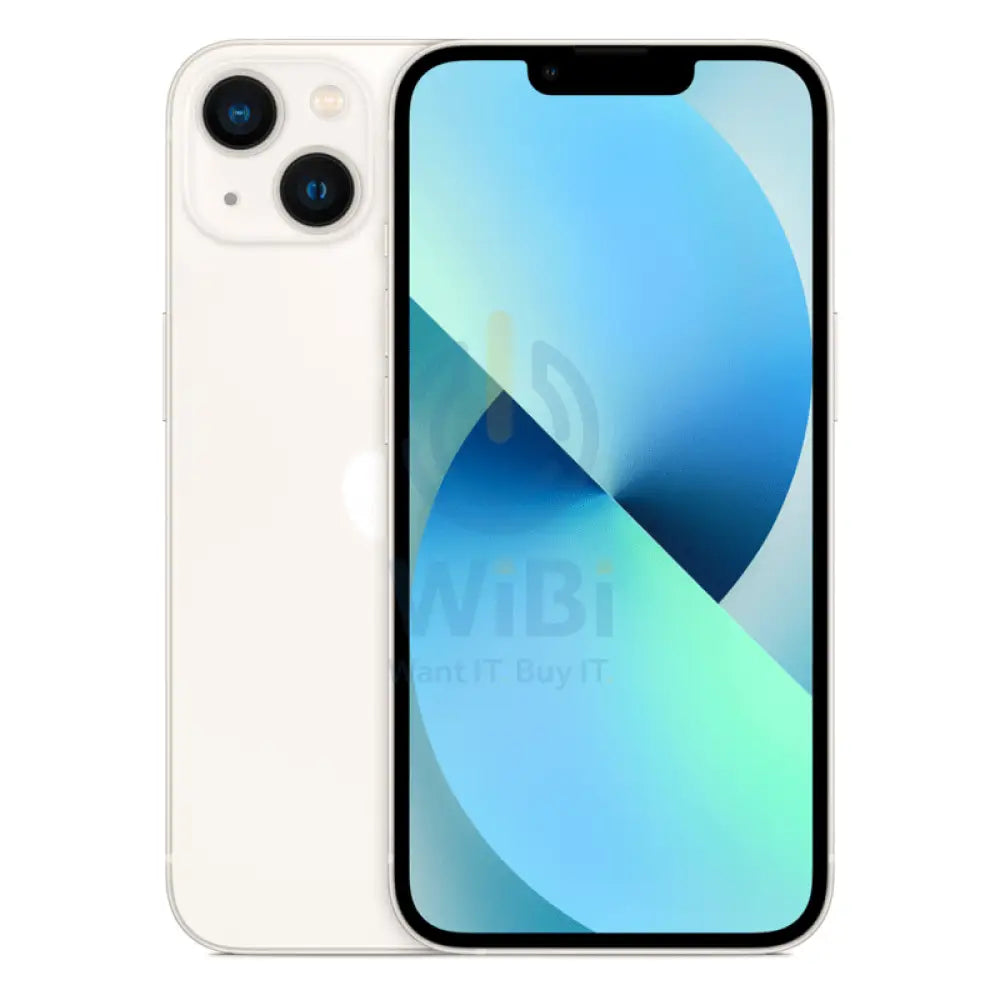 ابل ايفون 13 - 128 جيجابايت / 6.1" سوبر ريتينا XDR / واي-فاي / 5جي / أبيض - هاتف