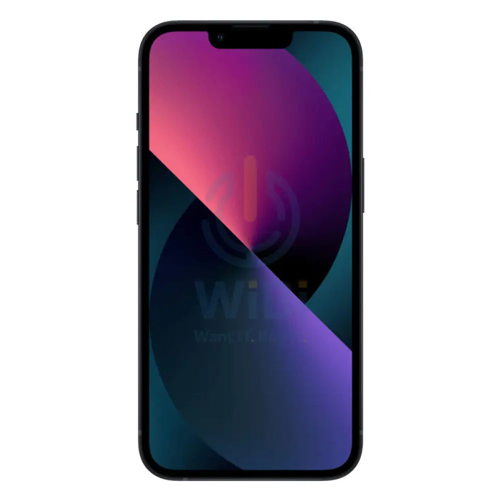 Apple iPhone 13 - 128GB / 6.1" Super Retina XDR / Wi-Fi / 5G / Black - Mobile