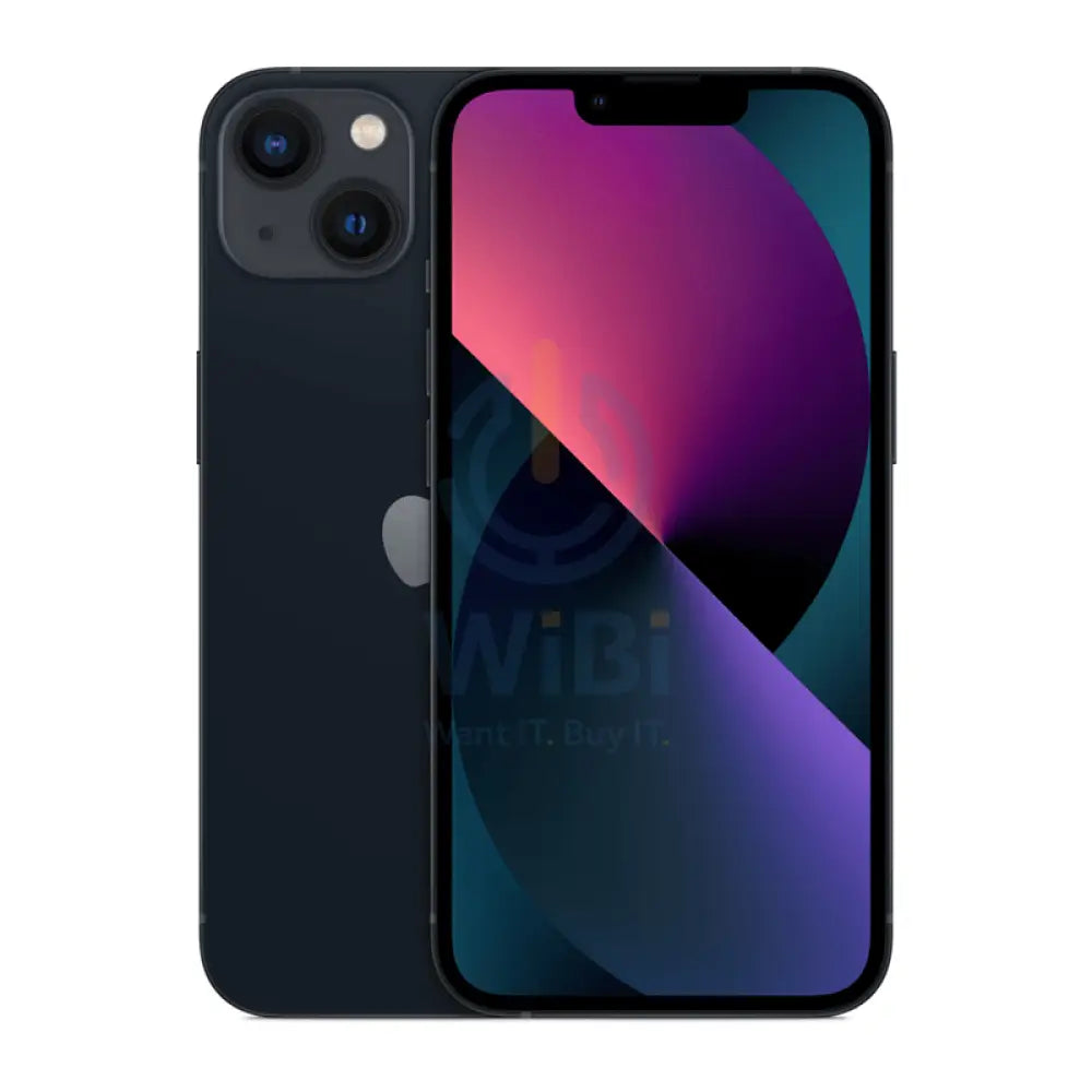 Apple iPhone 13 - 128GB / 6.1" Super Retina XDR / Wi-Fi / 5G / Black - Mobile