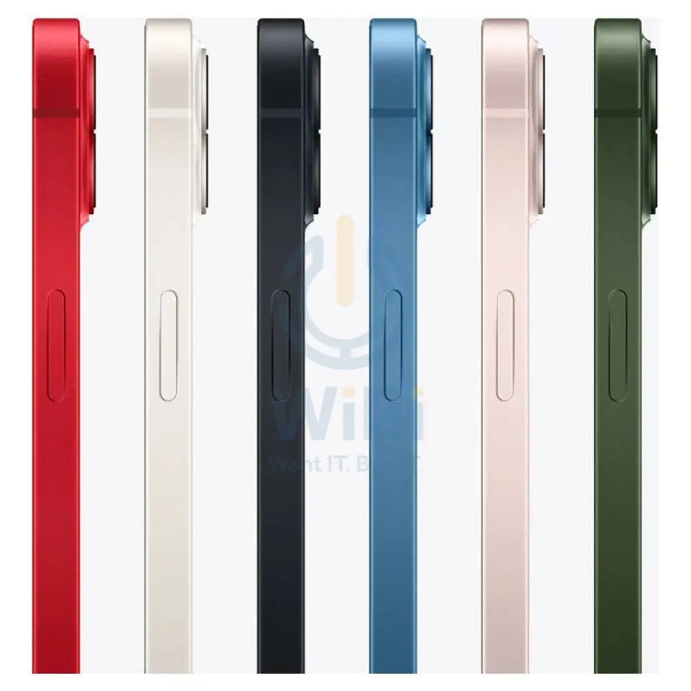 ابل ايفون 13 ميني - 128 جيجابايت / 5.4" سوبر ريتينا XDR / واي-فاي / 5جي / أخضر - هاتف