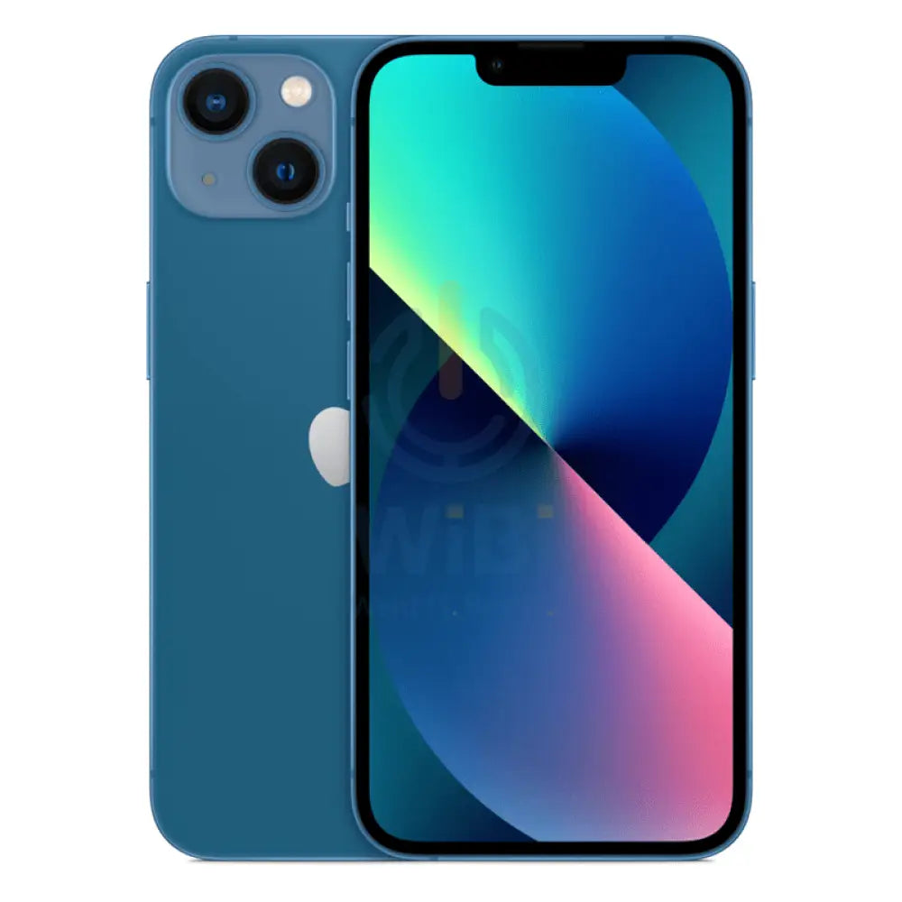 ابل ايفون 13 ميني - 256 جيجابايت / 5.4" سوبر ريتينا XDR / واي-فاي / 5جي / أزرق - هاتف