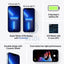 Apple iPhone 13 Pro - 512GB / 6.1" Super Retina XDR / Wi-Fi / 5G / Blue - Mobile
