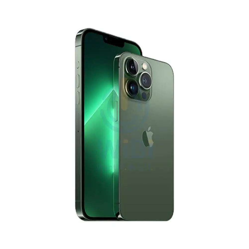 ابل ايفون 13 برو ماكس - 128 جيجابايت / 6.7" سوبر ريتينا XDR / واي-فاي / 5جي / أخضر - هاتف