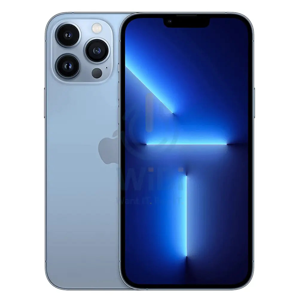 ابل ايفون 13 برو ماكس - 128 جيجابايت / 6.7" سوبر ريتينا XDR / واي-فاي / 5جي / أزرق - هاتف