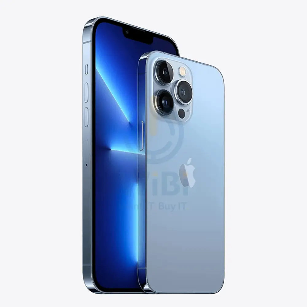 ابل ايفون 13 برو ماكس - 128 جيجابايت / 6.7" سوبر ريتينا XDR / واي-فاي / 5جي / أزرق - هاتف