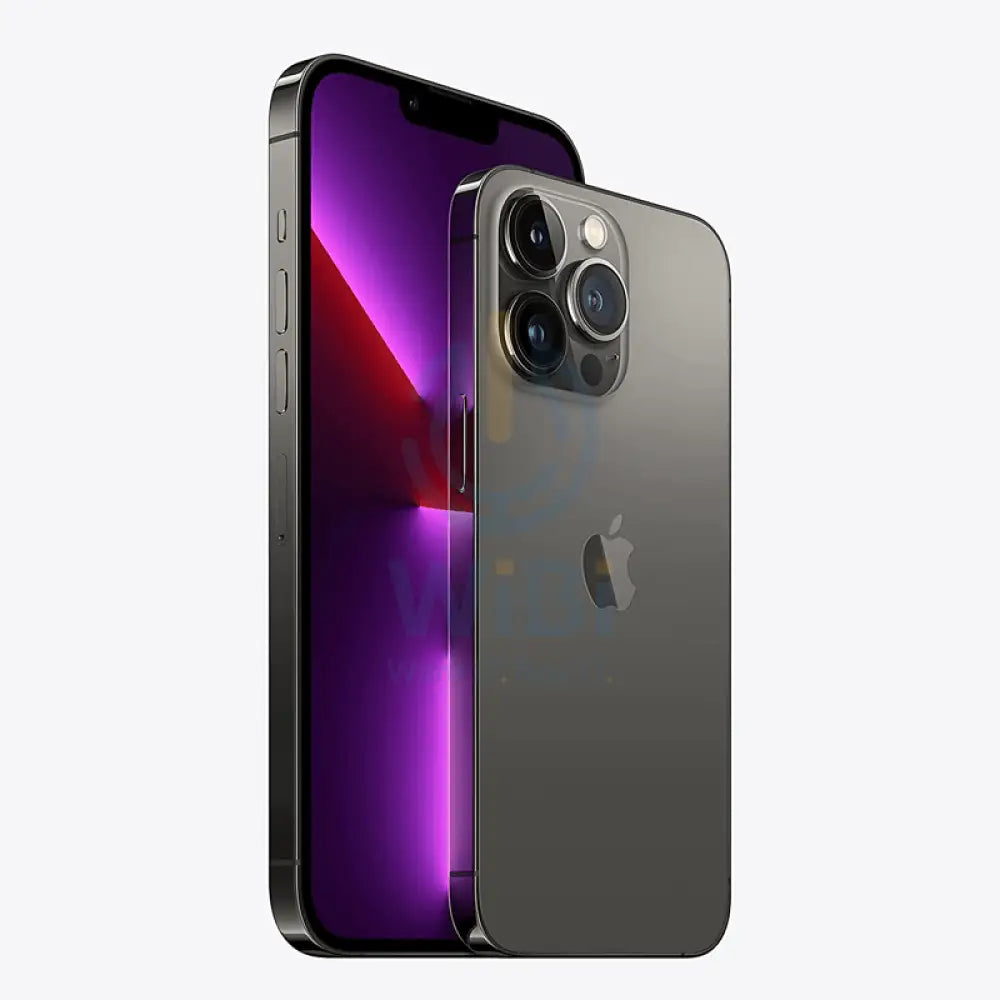ابل ايفون 13 برو ماكس - 128 جيجابايت / 6.7" سوبر ريتينا XDR / واي-فاي / 5جي / جرافيت - هاتف