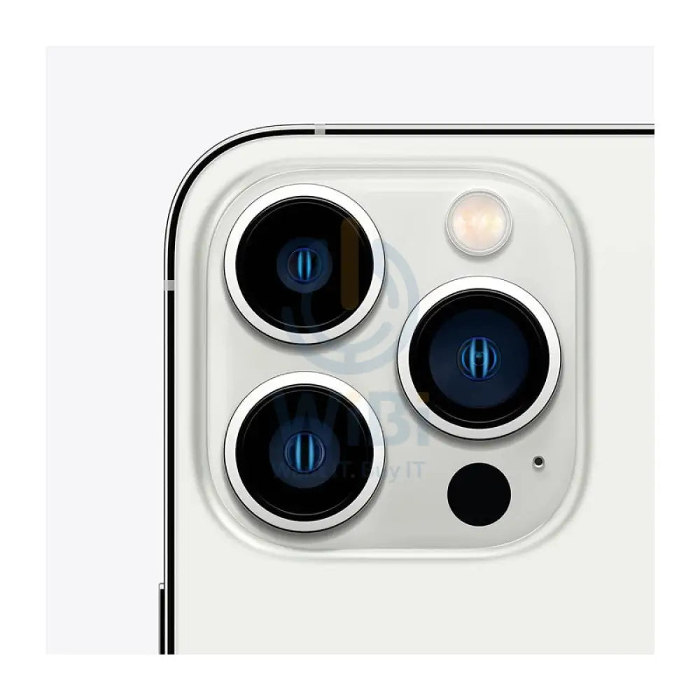 Apple iPhone 13 Pro Max - 512GB / 6.7" Super Retina XDR / Wi-Fi / 5G / Silver - Mobile