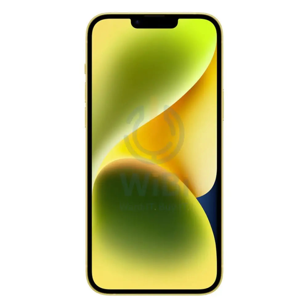 Apple iPhone 14 Plus - 128GB / Yellow / 5G / 6.7’’ Mobiles & Tablets > Mobiles