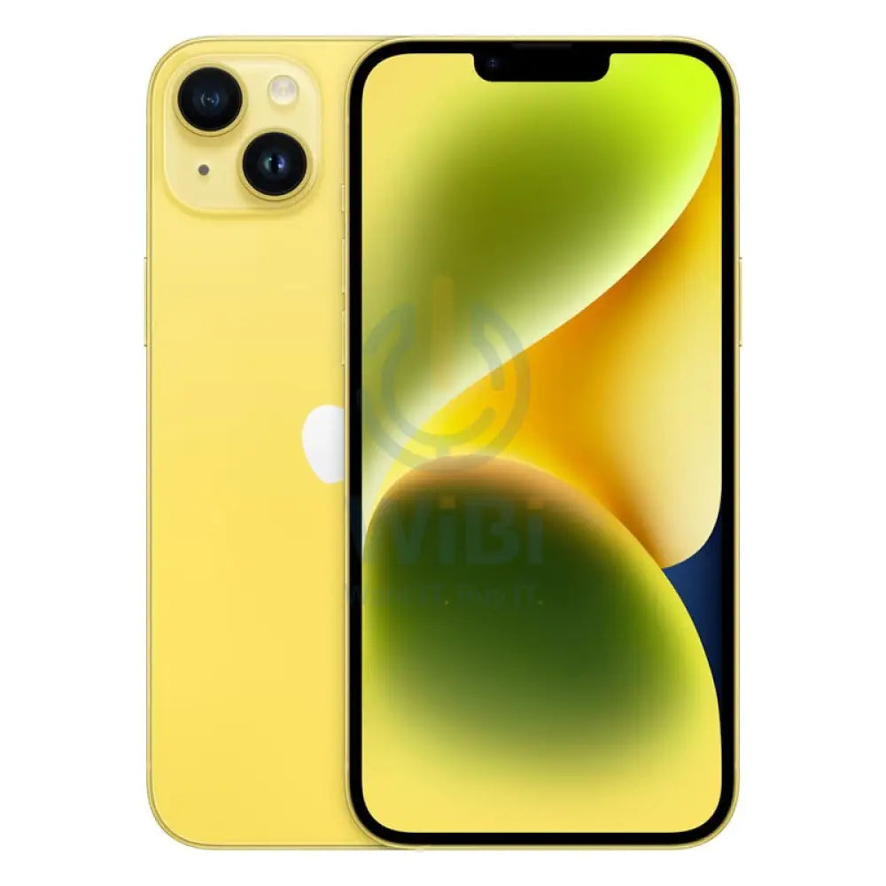 Apple iPhone 14 Plus - 128GB / Yellow / 5G / 6.7’’ Mobiles & Tablets > Mobiles