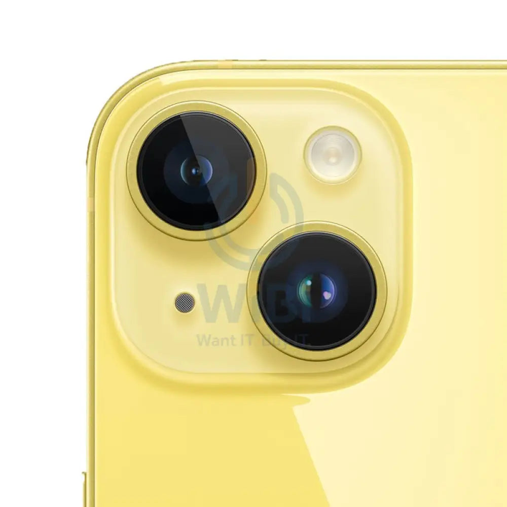 Apple iPhone 14 Plus - 128GB / Yellow / 5G / 6.7’’ Mobiles & Tablets > Mobiles