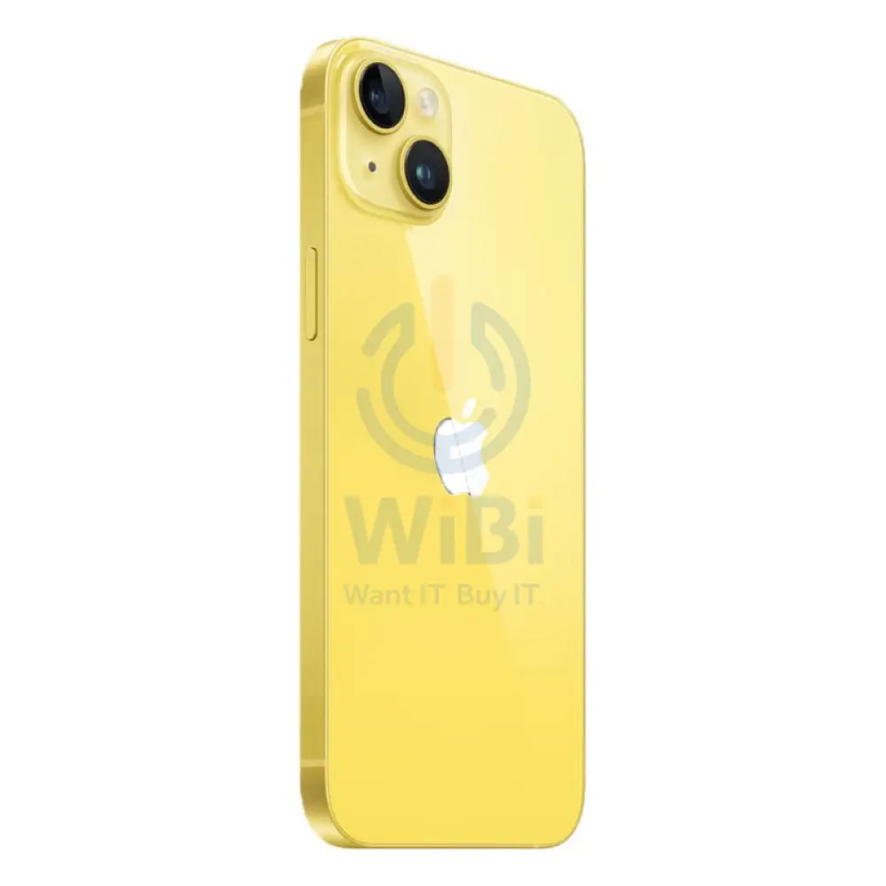 ابل ايفون 14 بلس - 256 جيجابايت / أصفر / أصفر / 5جي / 6.7'' هواتف  تابلت > هواتف