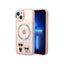 Apple iPhone 14 Plus- Pink Karl Lagerfeld Magsafe PC/TPU Case With Ring Accessories > Mobiles & Tablets > Mobiles