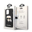 Apple iPhone 14 Pro - Black Karl Lagerfeld Silicone Pink Case Karl Head Logo Accessories > Mobiles & Tablets > Tablets