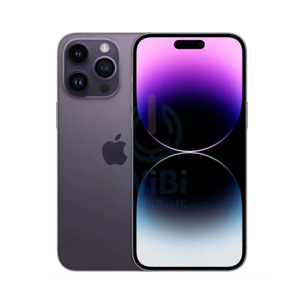 ابل ايفون 14 برو ماكس  - - 1 تيرابايت / 6.7 " سوبر ريتينا xdr / واي-فاي / 5جي / أرجواني غامق - هاتف