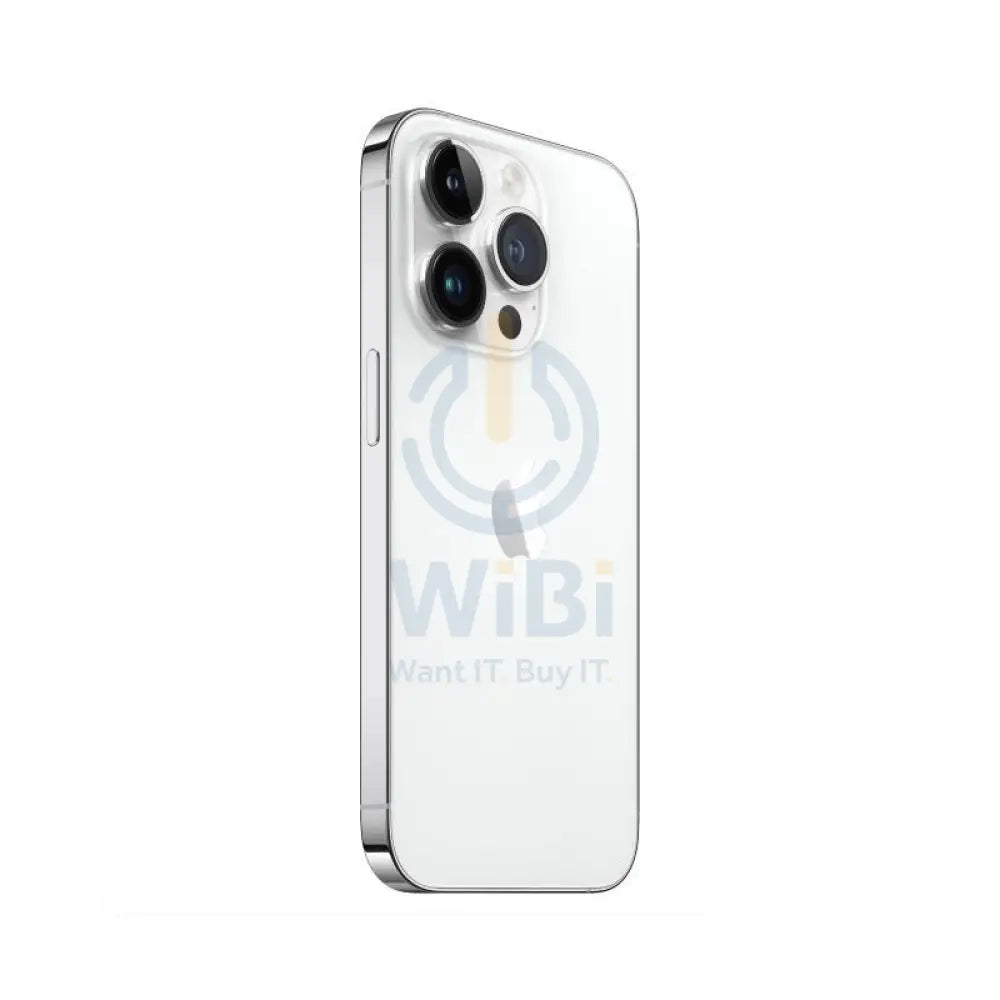 ابل ايفون 14 برو ماكس  - - 256 جيجابايت / 6.7 " سوبر ريتينا xdr / واي-فاي / 5جي / فضي - هاتف