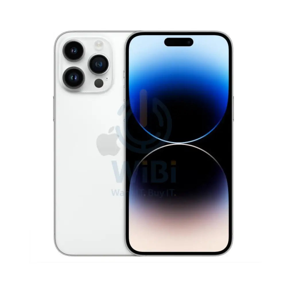 ابل ايفون 14 برو ماكس  - - 512 جيجابايت / 6.7 " سوبر ريتينا xdr / واي-فاي / 5جي / فضي - هاتف