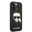 Apple iPhone 14 Pro Max - Black Karl Lagerfeld Silicone Pink Case Karl Head Logo Accessories > Mobiles & Tablets >