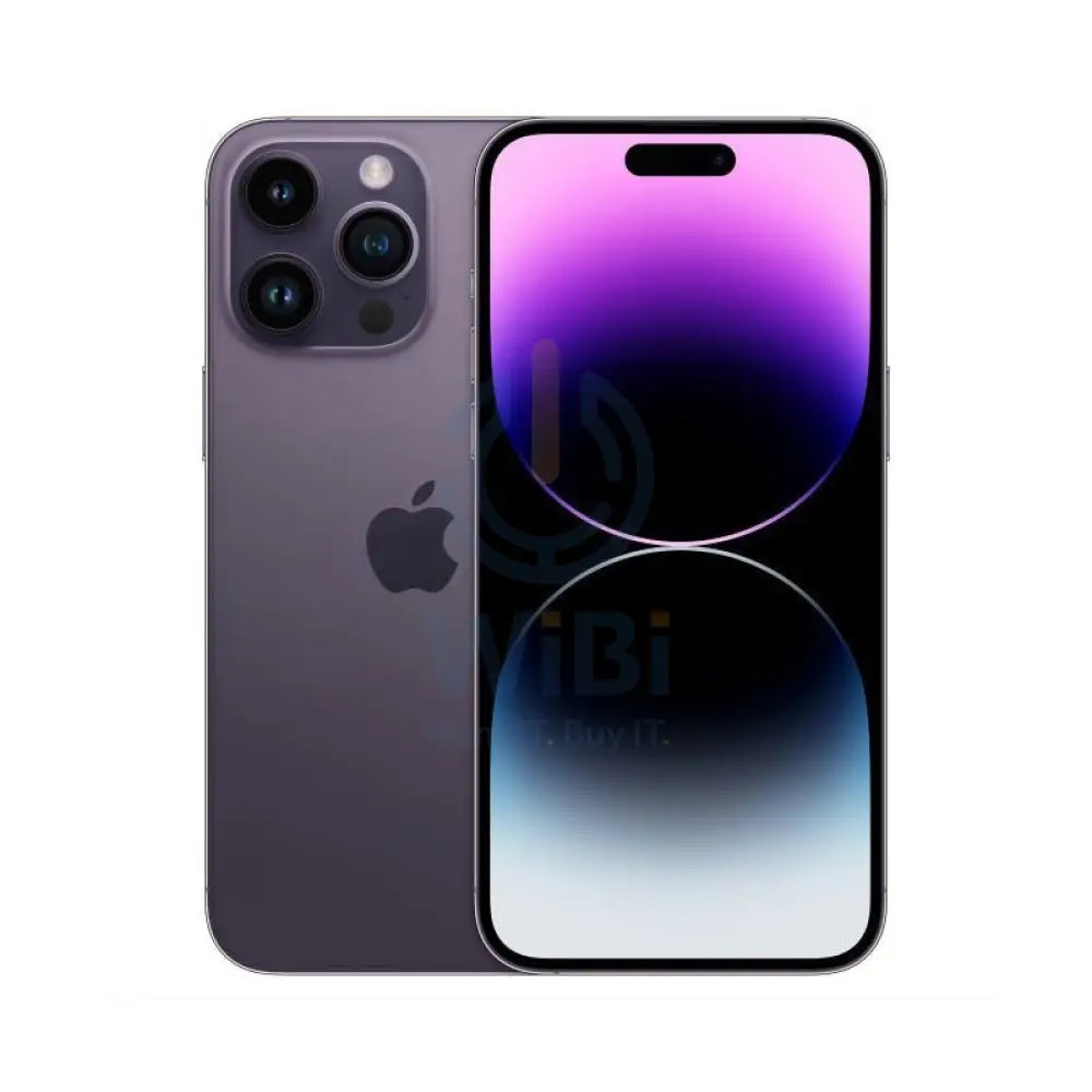 Apple iPhone 14 Pro Max - 256GB / 6.7" Super Retina XDR / Wi-Fi / 5G / Deep Purple - Mobile