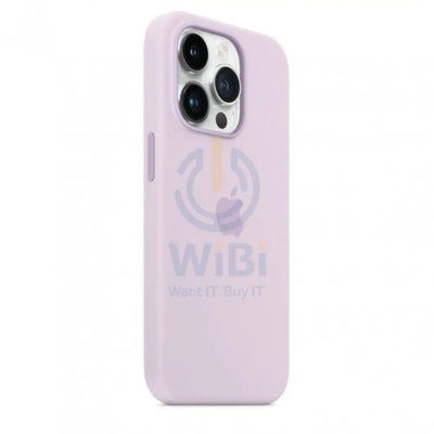 Apple iPhone 14 Pro Max Silicone Case with MagSafe Lilac Accessories > Mobiles & Tablets > Offer Zone