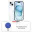 Apple iPhone 15 - 128GB / Blue / 5G / 6.1’’ Mobiles & Tablets > Mobiles