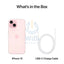 Apple iPhone 15 - 128GB / Pink / 5G / 6.1’’ Mobiles & Tablets > Mobiles