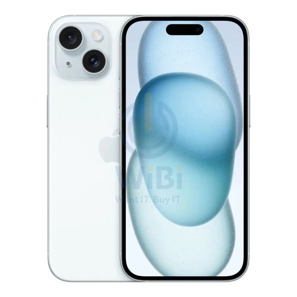 Apple iPhone 15 - 256GB / Blue / 5G / 6.1’’ Mobiles & Tablets > Mobiles