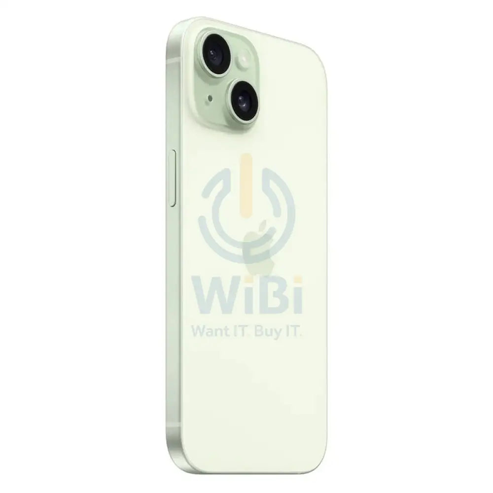 ابل ايفون 15 - 256 جيجابايت / أخضر / 5جي  أخضر / 5جي .1'' هواتف  تابلت > هواتف