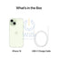 Apple iPhone 15 - 512GB / Green / 5G / 6.1’’ / Middle East Version Mobiles & Tablets > Mobiles