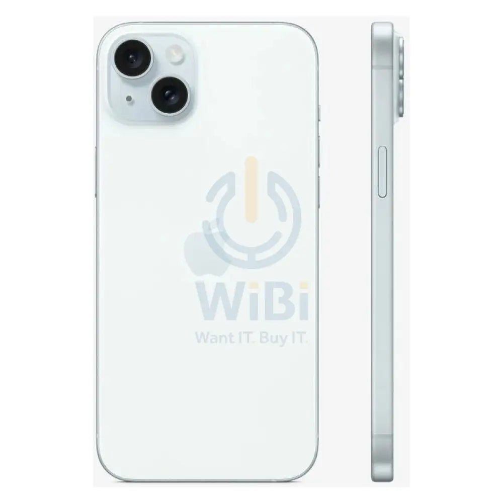 ابل ايفون 15 بلس - 128 جيجابايت / أزرق / أزرق / 5جي / 6.7'' هواتف  تابلت > هواتف