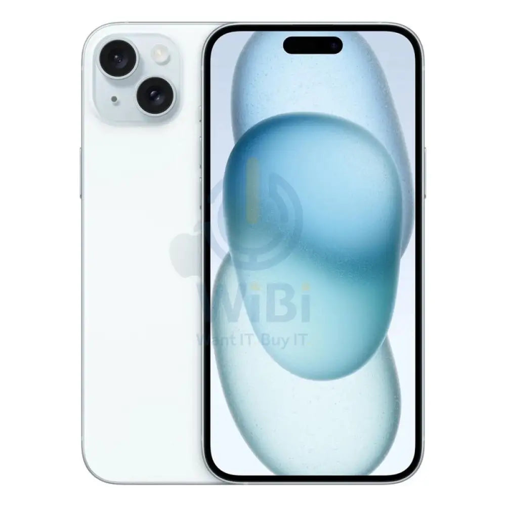 ابل ايفون 15 بلس - 128 جيجابايت / أزرق / أزرق / 5جي / 6.7'' هواتف  تابلت > هواتف