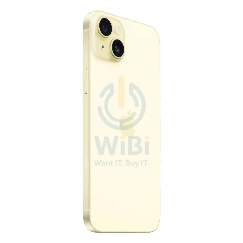 ابل ايفون 15 بلس - 128 جيجابايت / أصفر / أصفر / 5جي / 6.7'' هواتف  تابلت > هواتف
