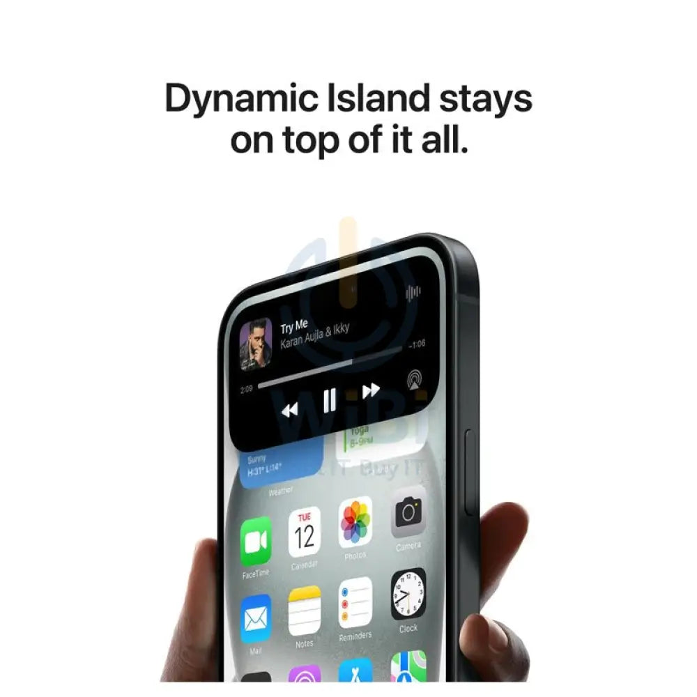 Apple iPhone 15 Plus - 512GB / Black / 5G / 6.7’’ Mobiles & Tablets > Mobiles > Offer Zone