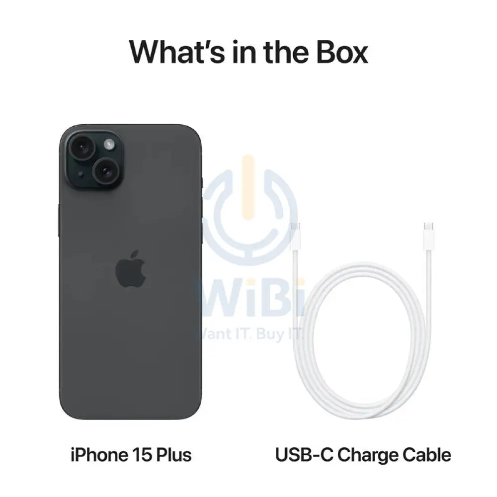 Apple iPhone 15 Plus - 512GB / Black / 5G / 6.7’’ Mobiles & Tablets > Mobiles > Offer Zone