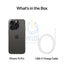 Apple iPhone 15 Pro - 1TB / Black Titanium / 5G / 6.1’’ / Middle East Version Mobiles & Tablets > Mobiles > Offer Zone