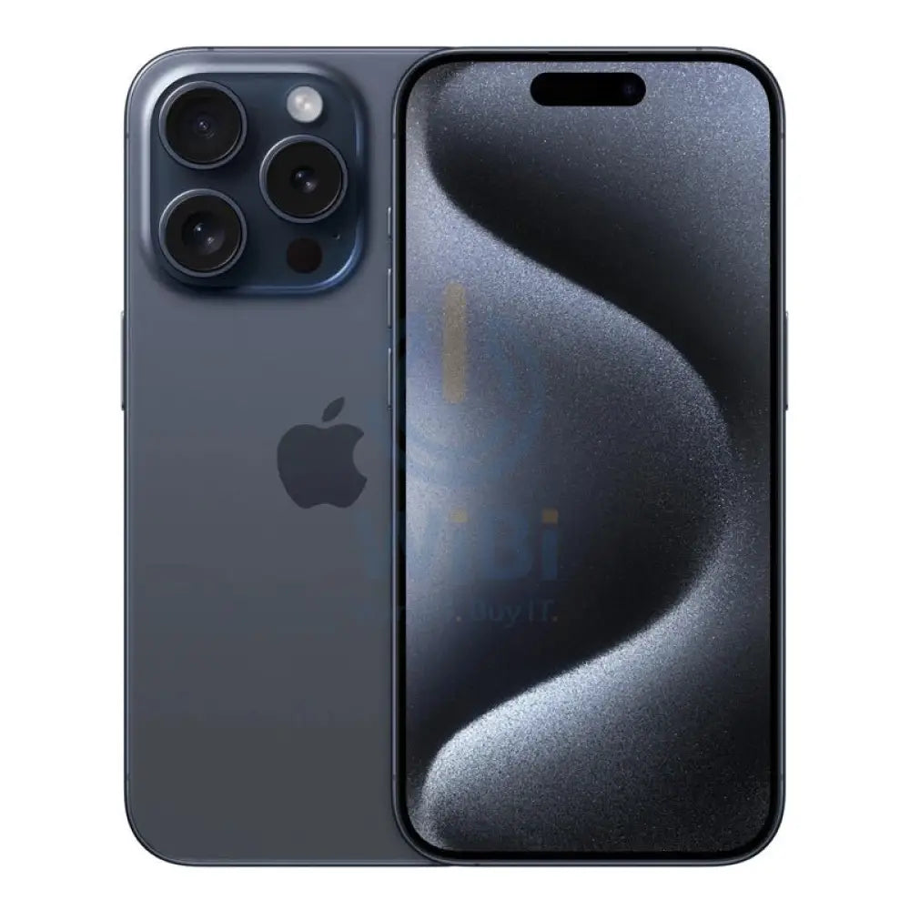 Apple iPhone 15 Pro Max - 256GB / Blue Titanium / 5G / 6.7’’ / Middle East Version Mobiles & Tablets > Mobiles