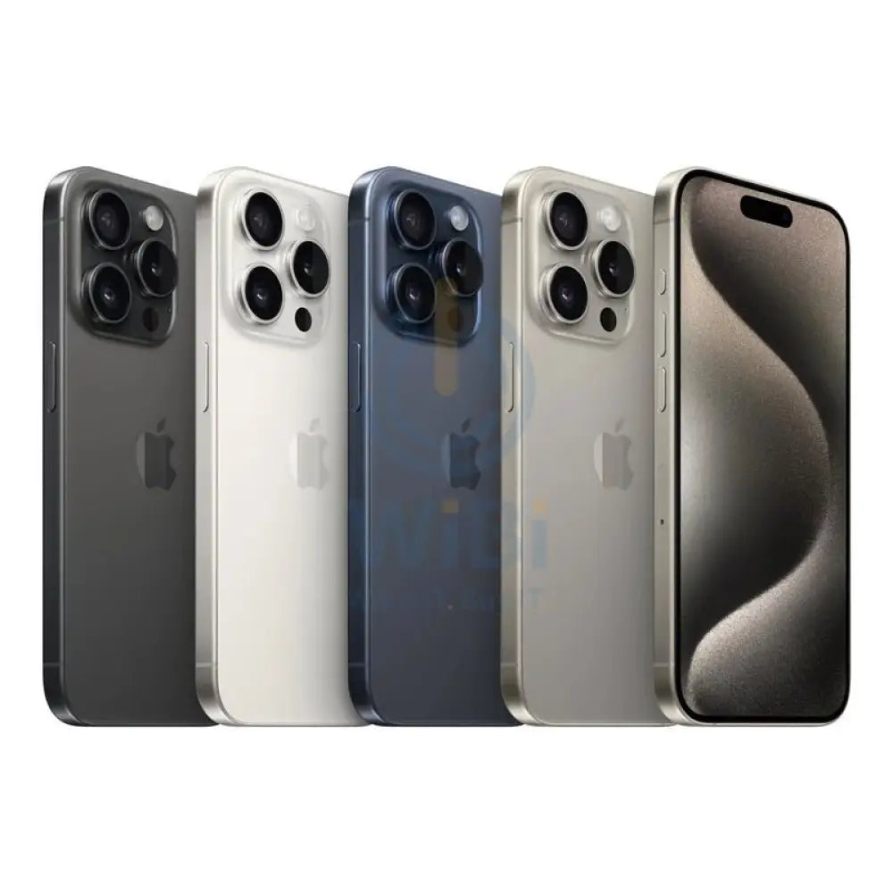 Apple iPhone 15 Pro Max - 256GB / Natural Titanium / 5G / 6.7’’ / Middle East Version Mobiles & Tablets > Mobiles