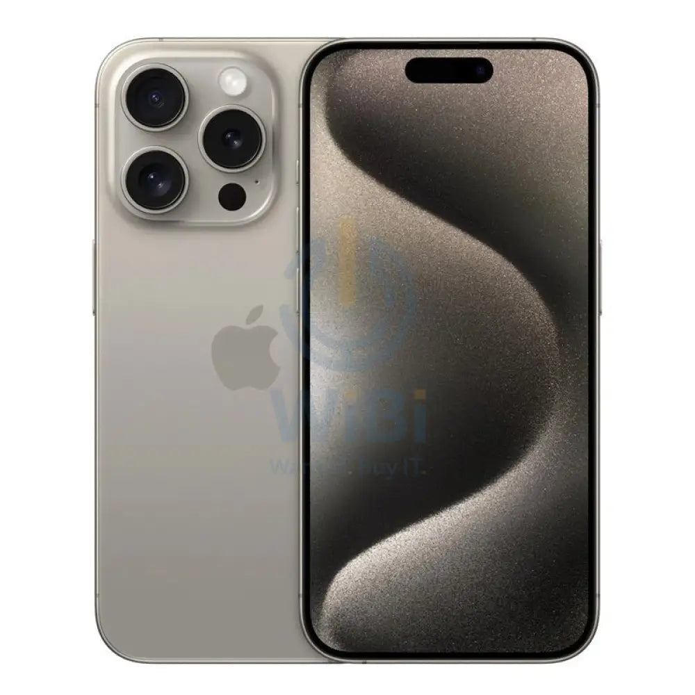 Apple iPhone 15 Pro Max - 256GB / Natural Titanium / 5G / 6.7’’ / Middle East Version Mobiles & Tablets > Mobiles