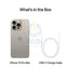 Apple iPhone 15 Pro Max - 256GB / Natural Titanium / 5G / 6.7’’ / Middle East Version Mobiles & Tablets > Mobiles
