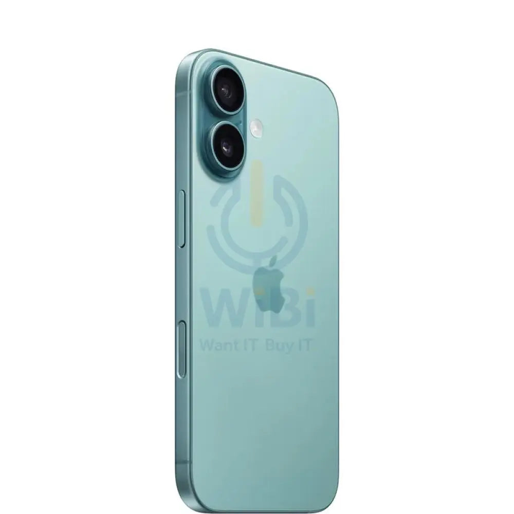 Apple iPhone 16 - 128GB / Teal / 5G / 6.1’’ Mobiles & Tablets > Mobiles