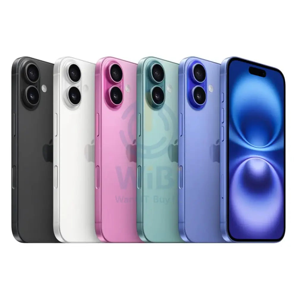 Apple iPhone 16 - 128GB / Teal / 5G / 6.1’’ Mobiles & Tablets > Mobiles