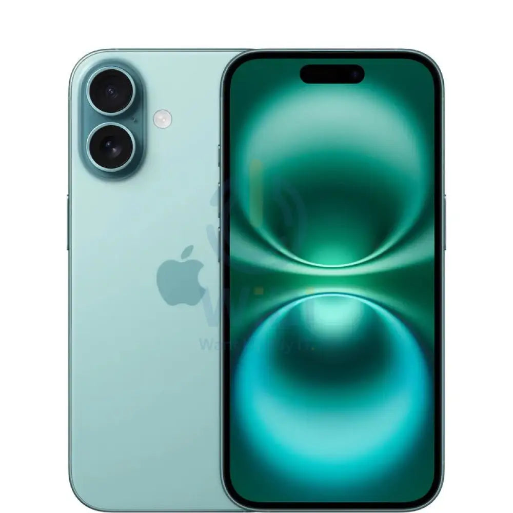 Apple iPhone 16 - 128GB / Teal / 5G / 6.1’’ Mobiles & Tablets > Mobiles