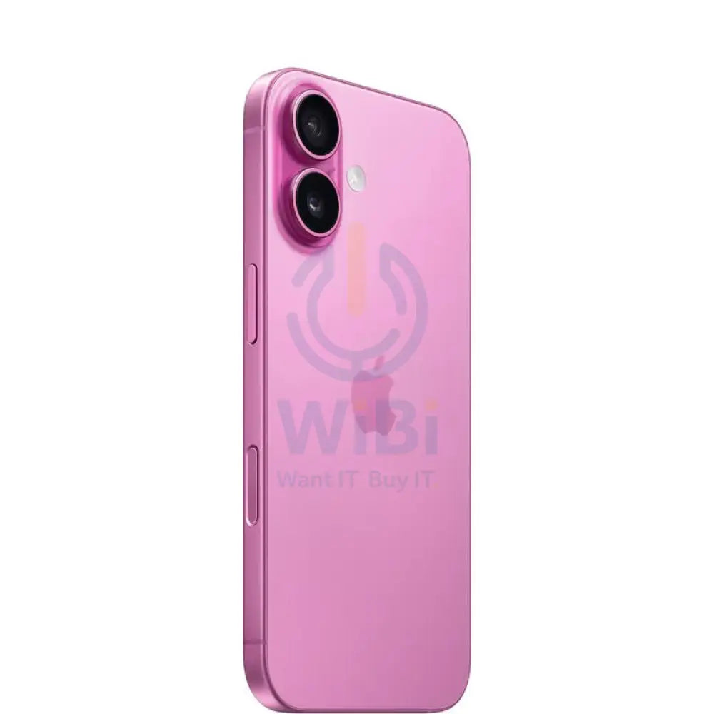 Apple iPhone 16 - 256GB / Pink / 5G / 6.1’’ Mobiles & Tablets > Mobiles