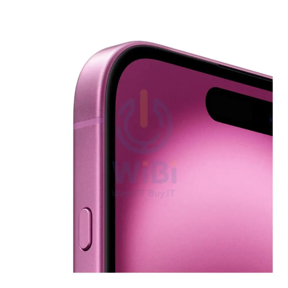 Apple iPhone 16 - 256GB / Pink / 5G / 6.1’’ Mobiles & Tablets > Mobiles