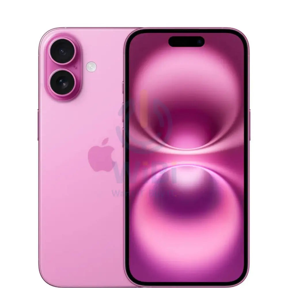 Apple iPhone 16 - 256GB / Pink / 5G / 6.1’’ Mobiles & Tablets > Mobiles