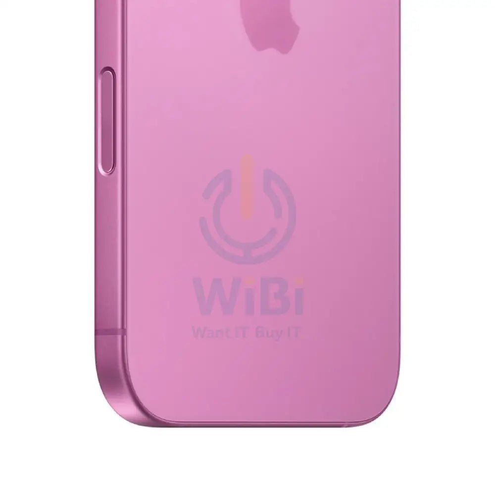Apple iPhone 16 - 256GB / Pink / 5G / 6.1’’ Mobiles & Tablets > Mobiles