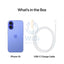 Apple iPhone 16 - 512GB / Ultramarine / 5G / 6.1’’ Mobiles & Tablets > Mobiles