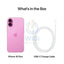 Apple iPhone 16 Plus - 256GB / Pink / 5G / 6.7’’ / Middle East Version Mobiles & Tablets > Mobiles