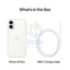 Apple iPhone 16 Plus - 512GB / White / 5G / 6.7’’ / Middle East Version Mobiles & Tablets > Mobiles